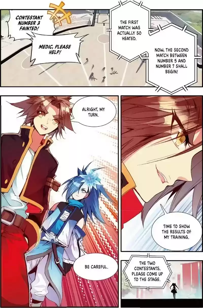 Legend of Phoenix Chapter 44