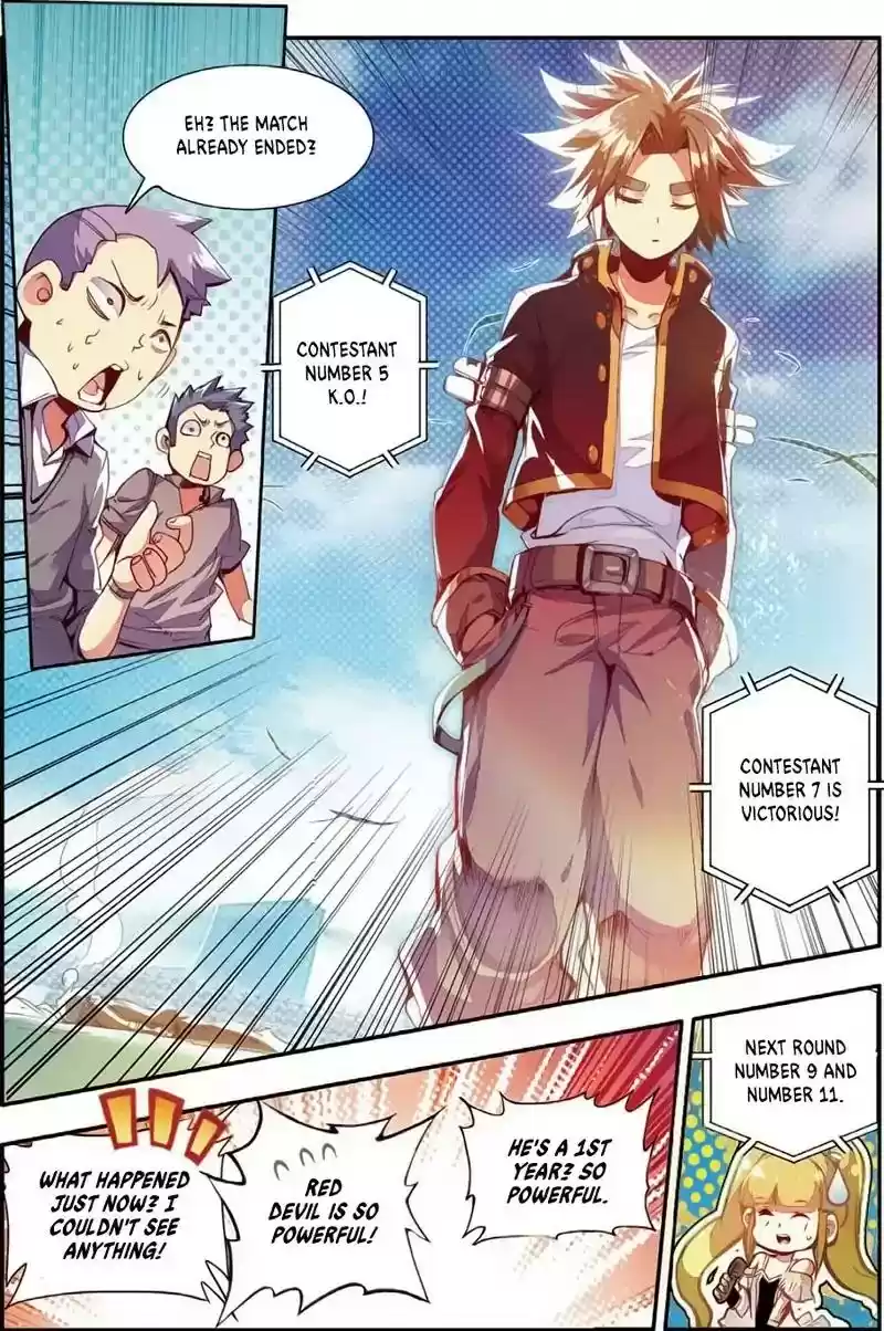 Legend of Phoenix Chapter 44