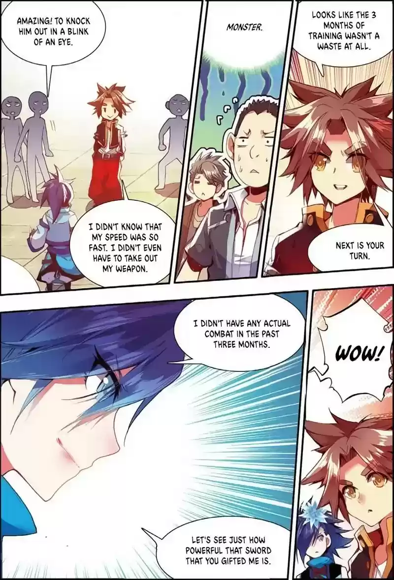 Legend of Phoenix Chapter 44