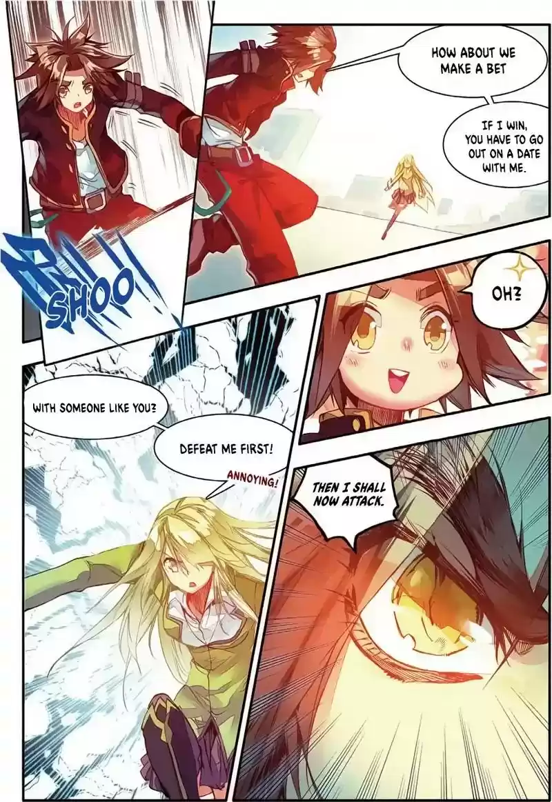 Legend of Phoenix Chapter 45