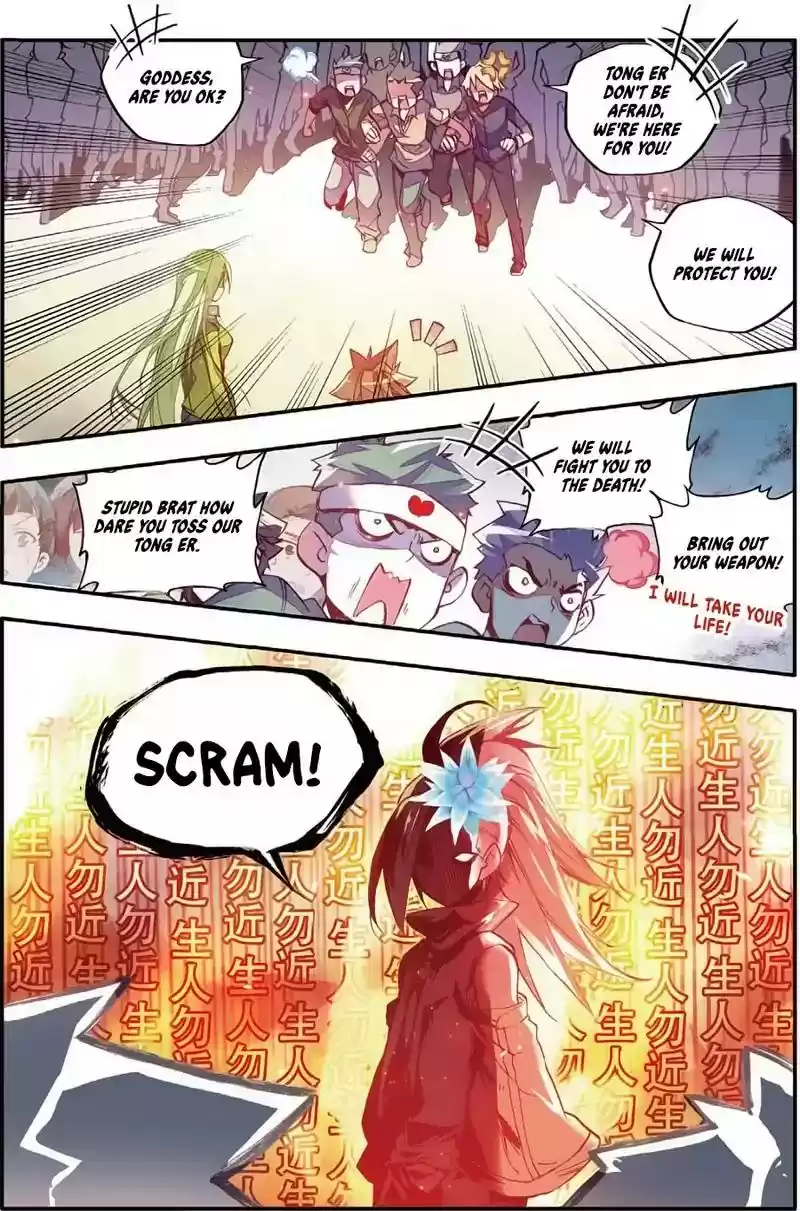 Legend of Phoenix Chapter 45