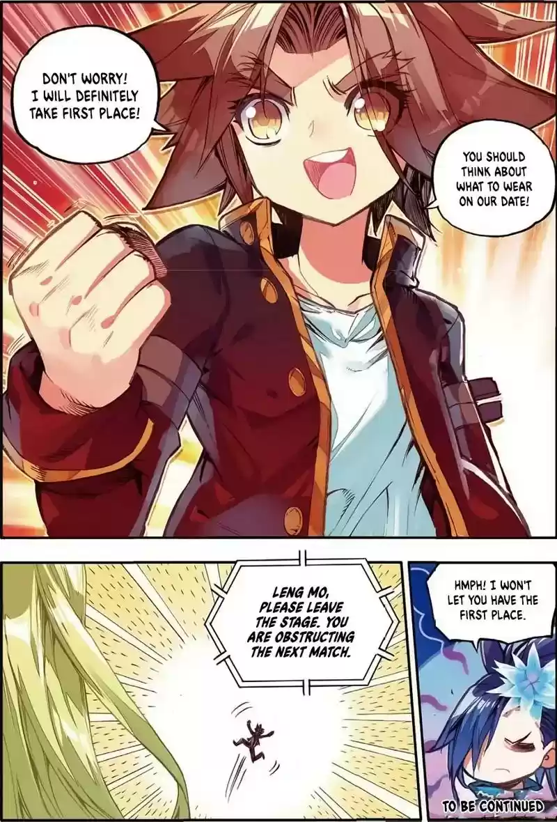 Legend of Phoenix Chapter 45