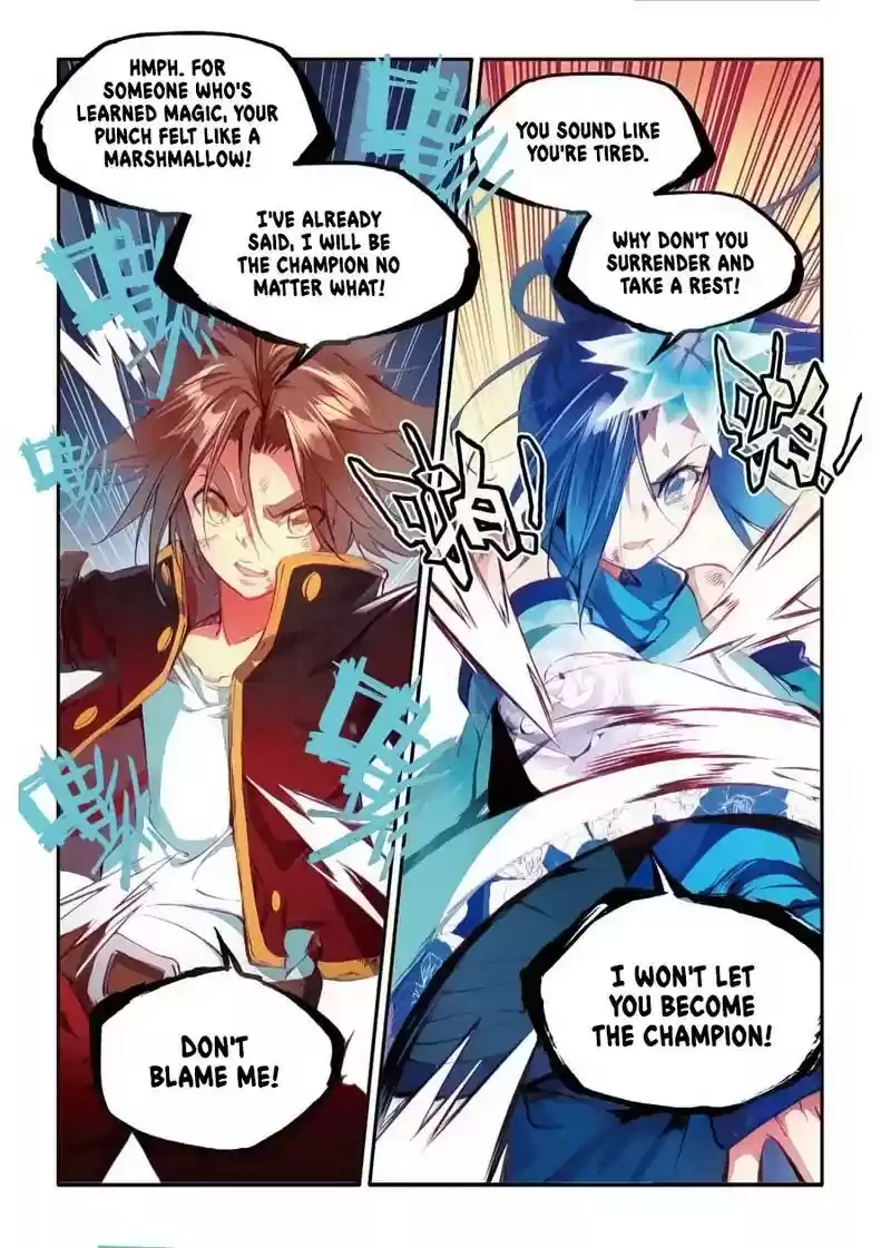 Legend of Phoenix Chapter 47