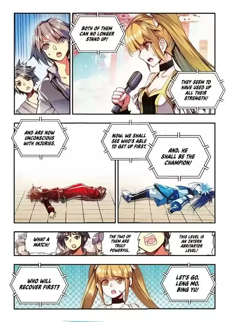 Legend of Phoenix Chapter 47