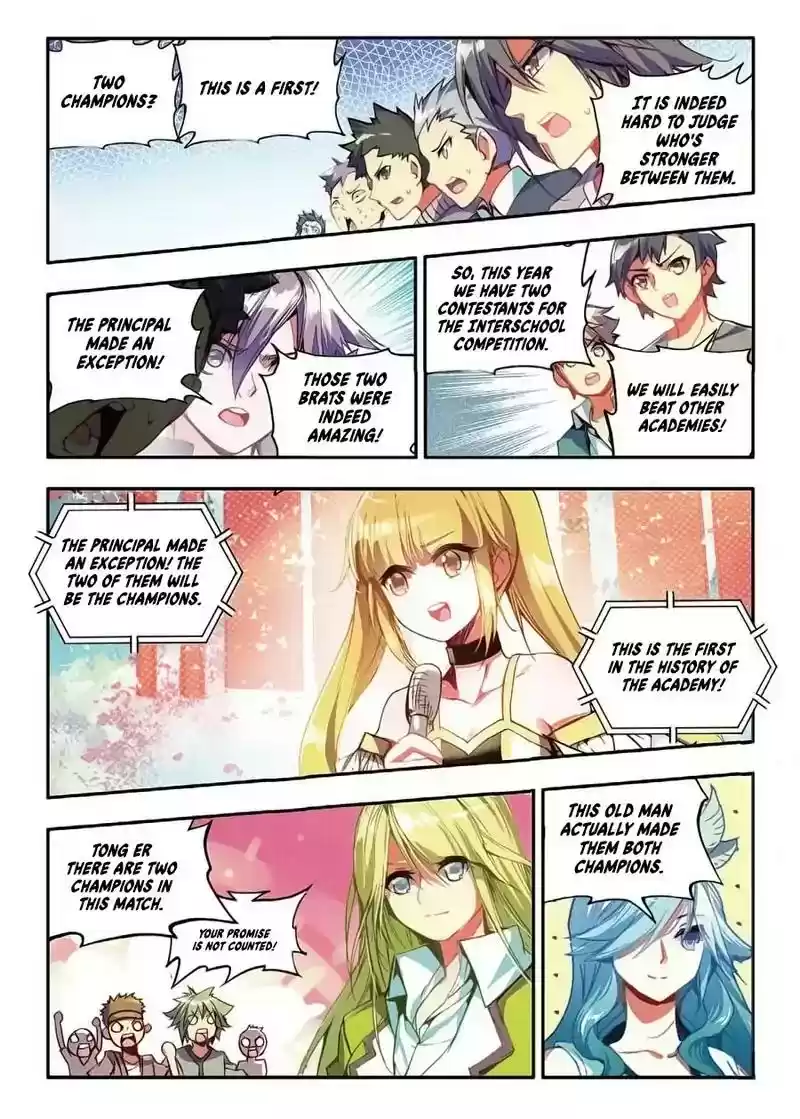 Legend of Phoenix Chapter 47