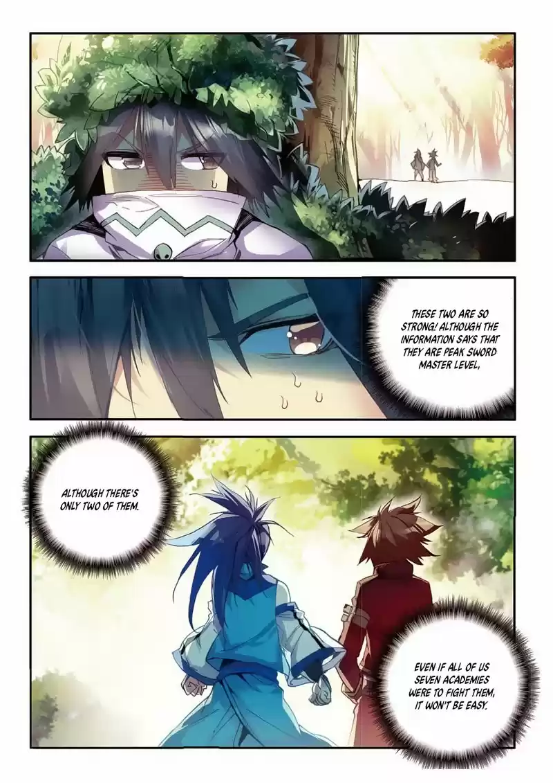 Legend of Phoenix Chapter 57