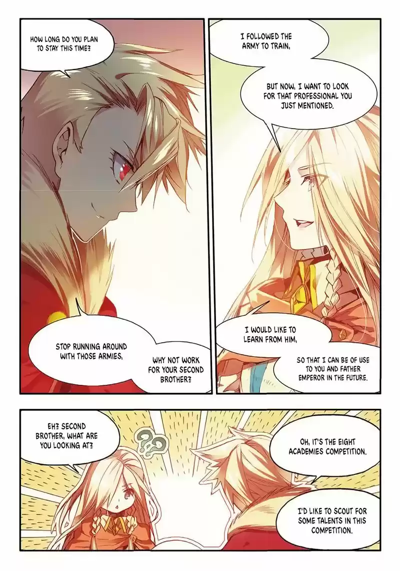 Legend of Phoenix Chapter 57