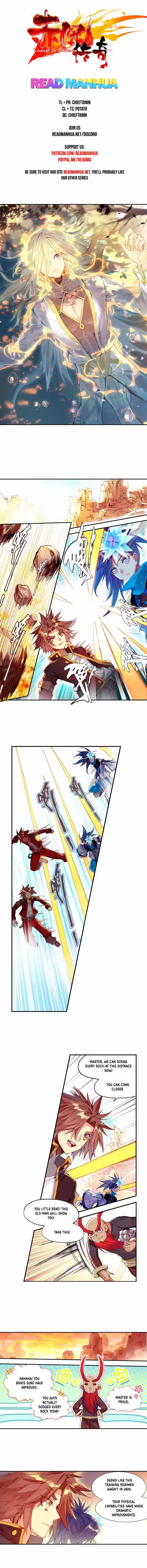 Legend of Phoenix Chapter 68