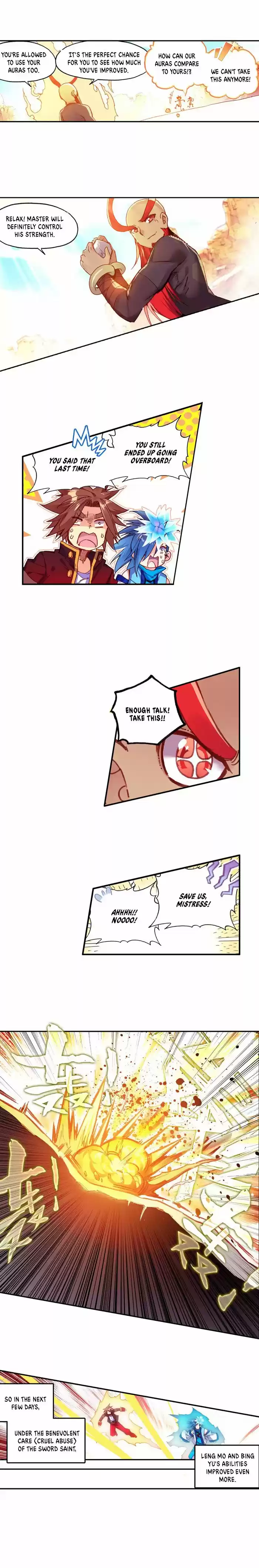 Legend of Phoenix Chapter 68