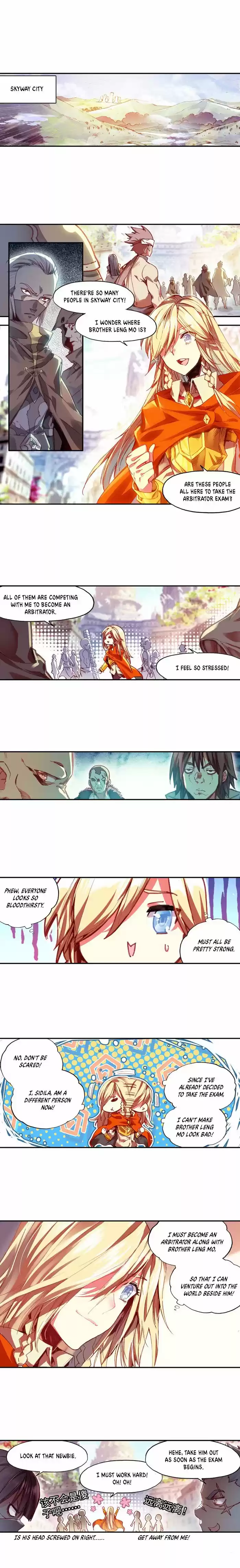 Legend of Phoenix Chapter 68