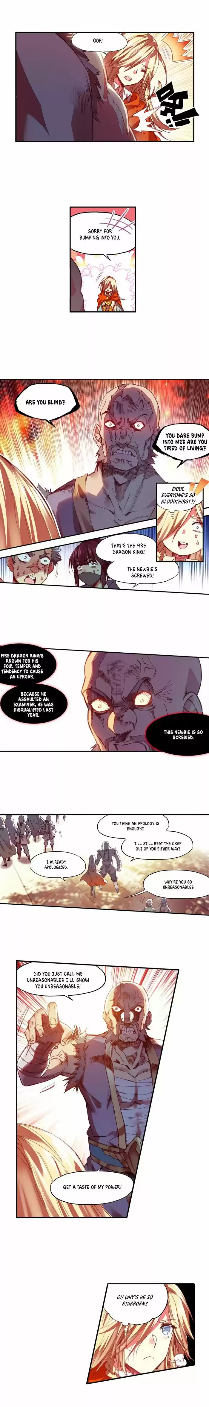 Legend of Phoenix Chapter 68