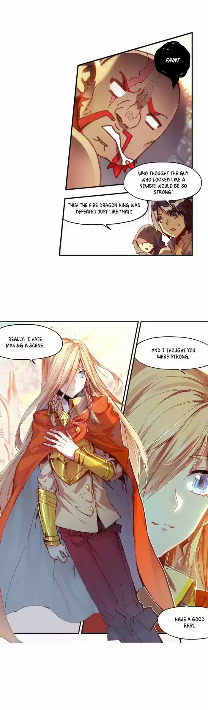 Legend of Phoenix Chapter 68