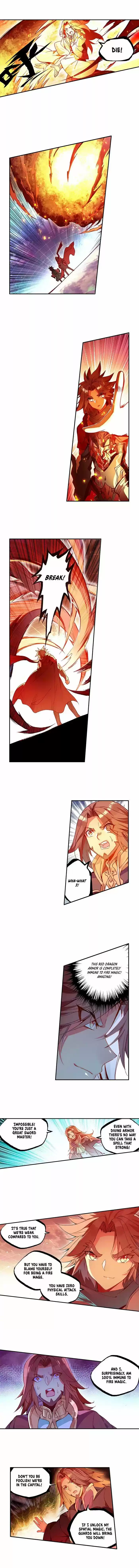 Legend Of Phoenix Chapter 93