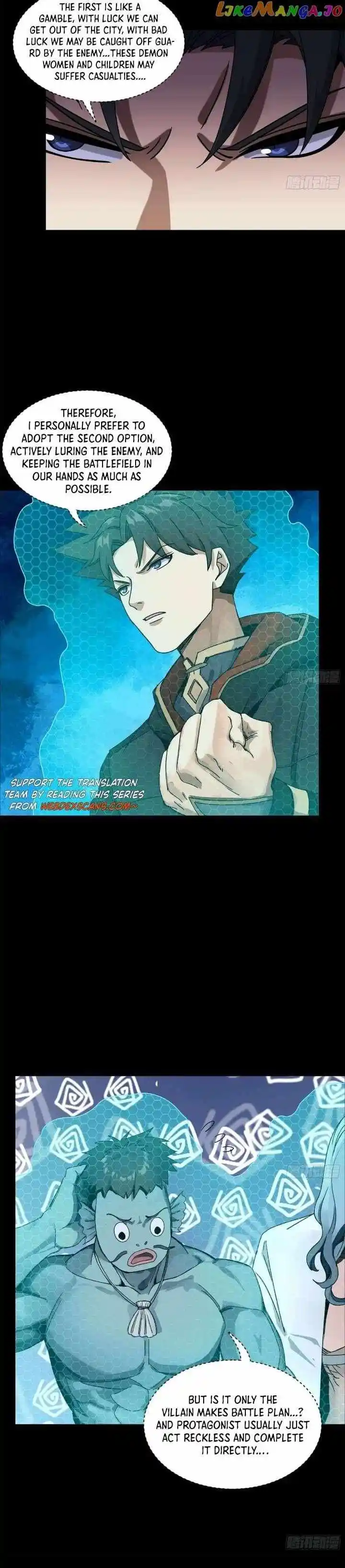 Legend of Star General Ch.161