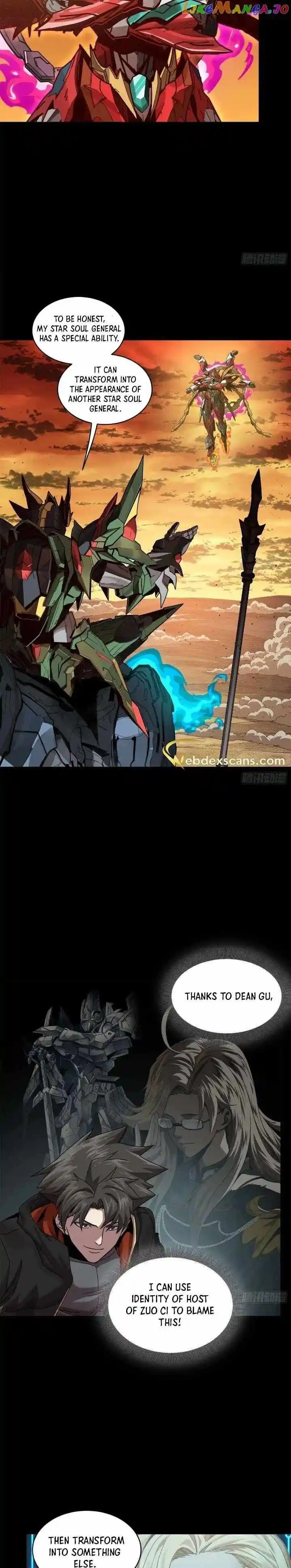 Legend of Star General Ch.166