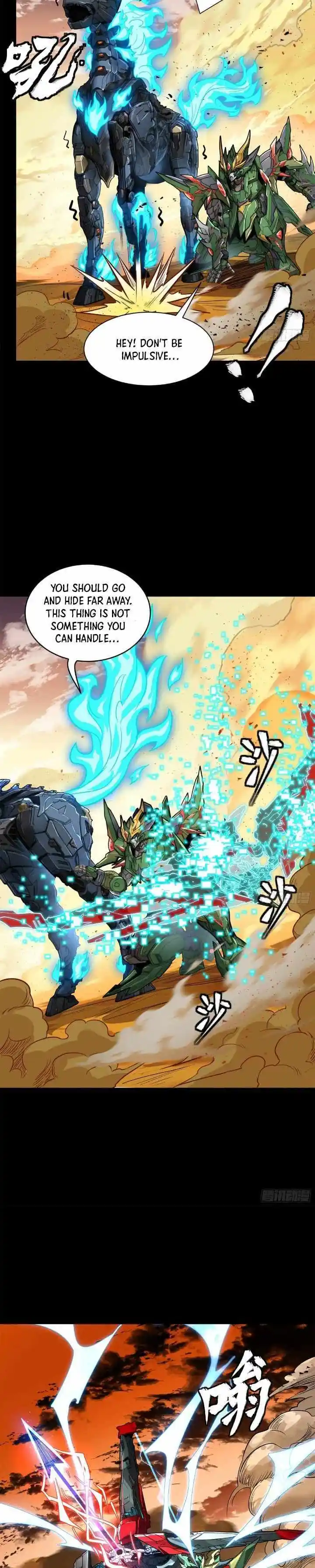 Legend of Star General Ch.167