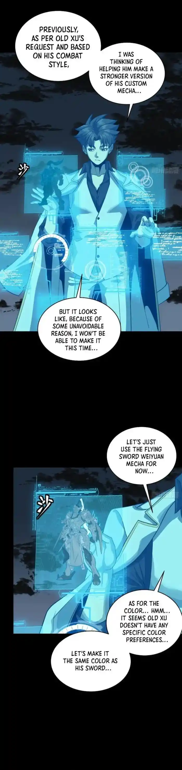 Legend of Star General Ch.261