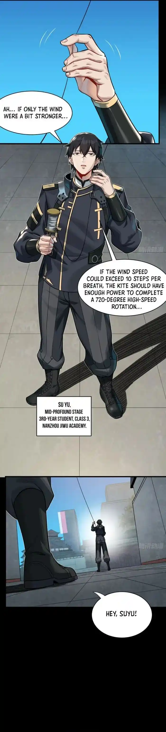 Legend of Star General Ch.261.1