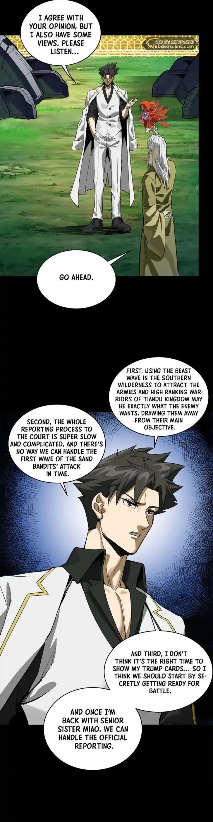 Legend of Star General Ch.265