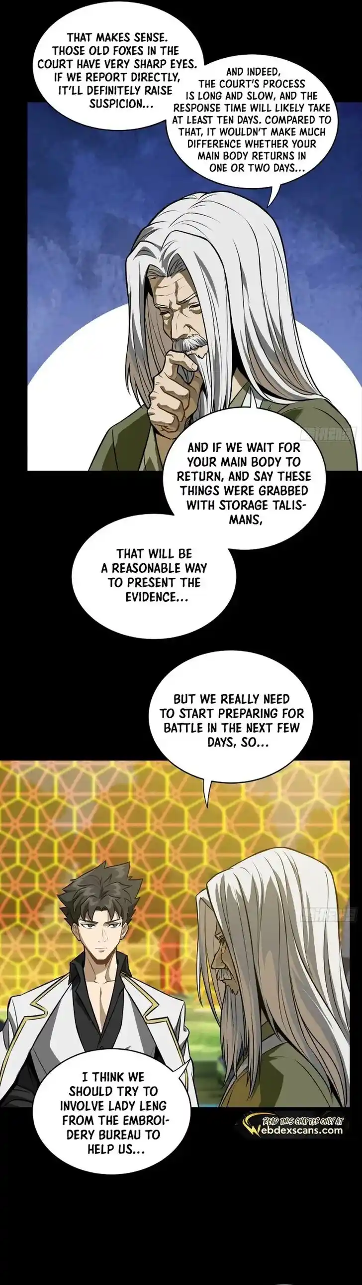 Legend of Star General Ch.265