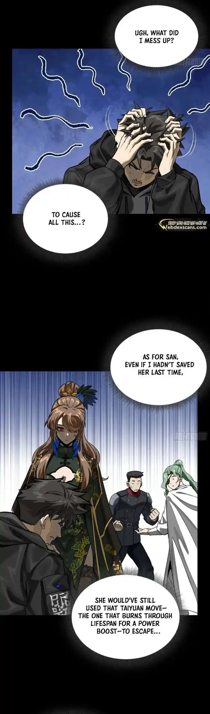 Legend of Star General Ch.274
