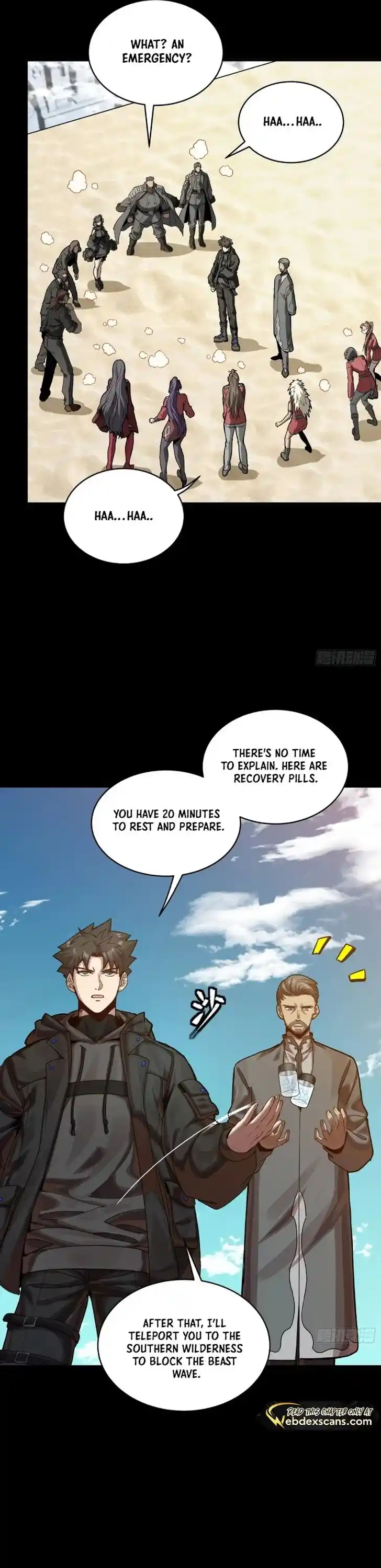 Legend of Star General Ch.279