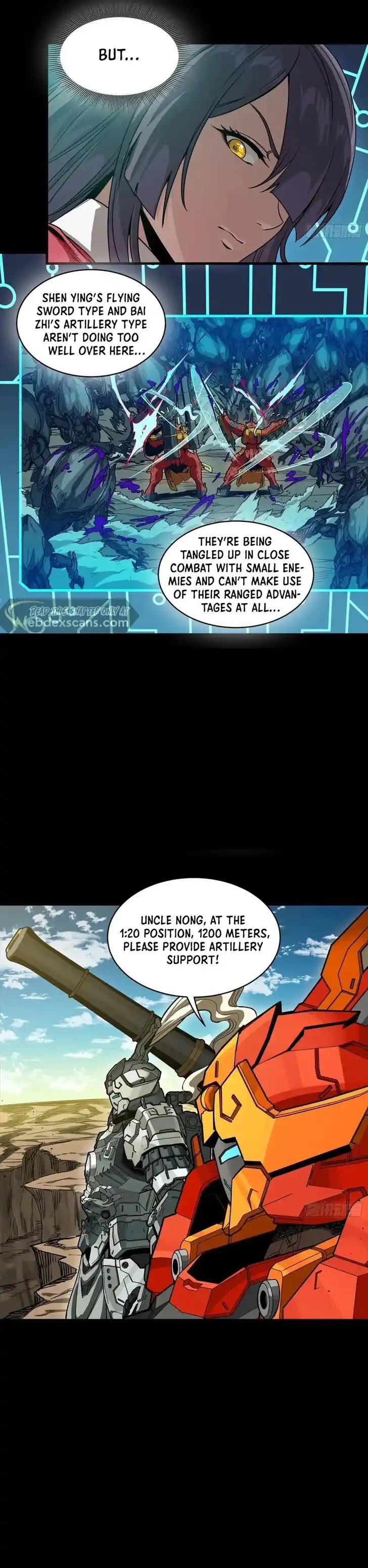 Legend of Star General Ch.282