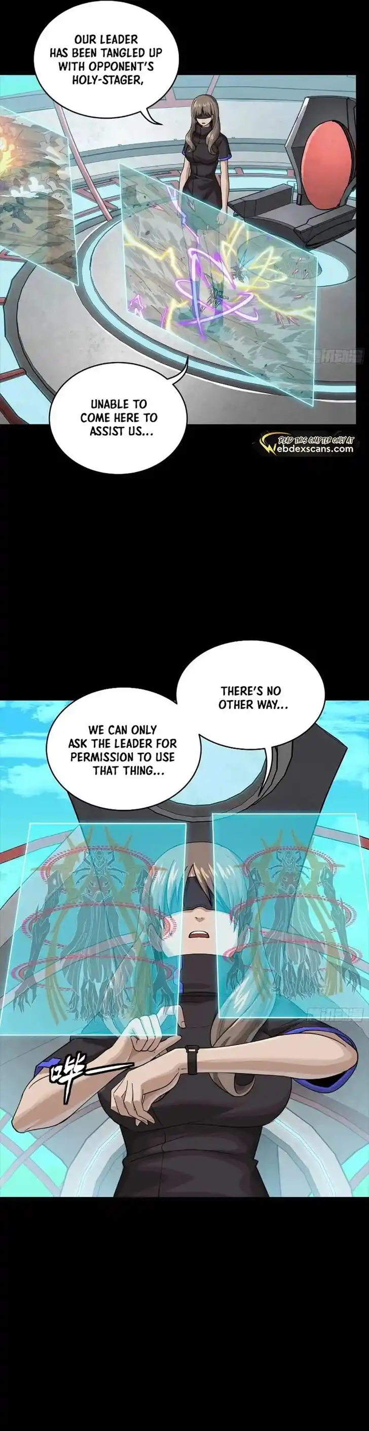 Legend of Star General Ch.284