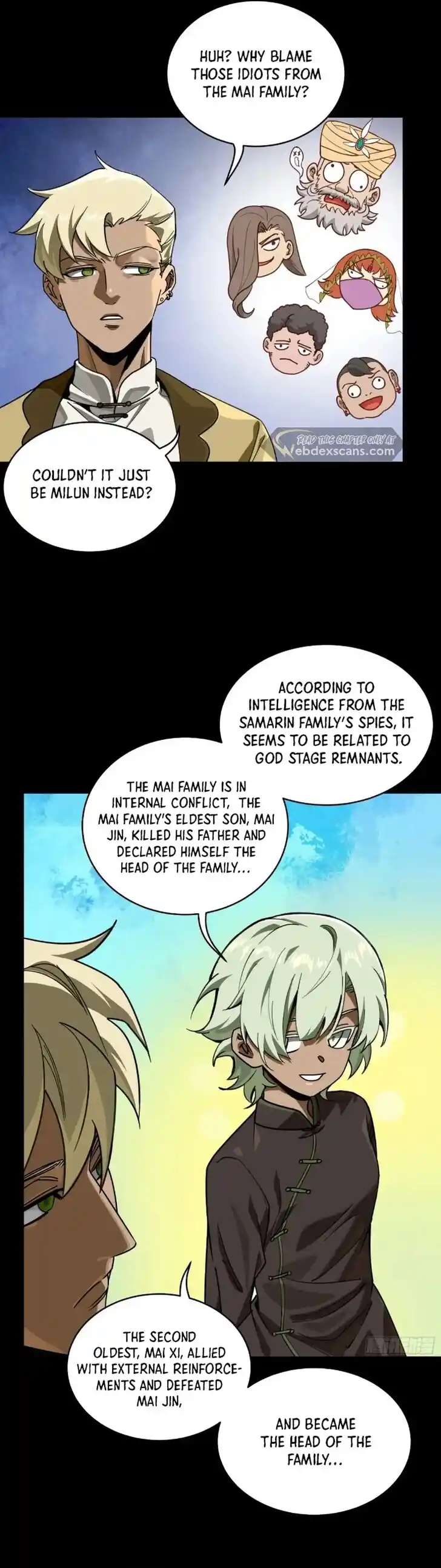 Legend of Star General Ch.285