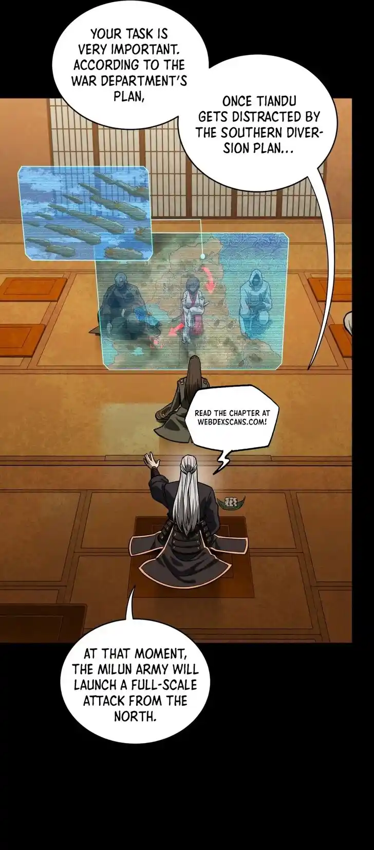 Legend of Star General Ch.287