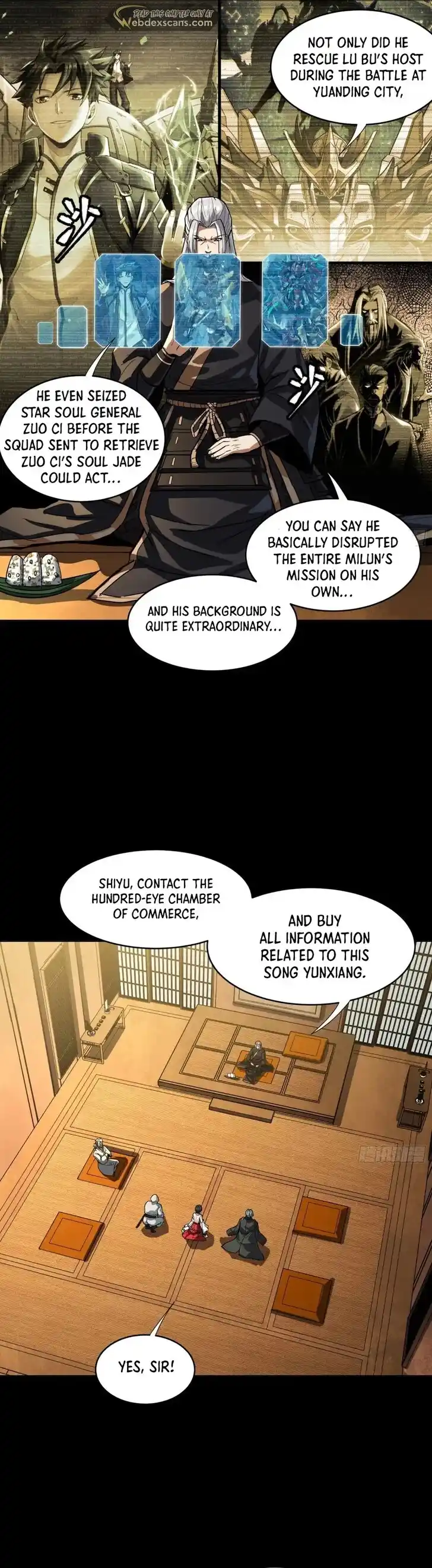 Legend of Star General Ch.287