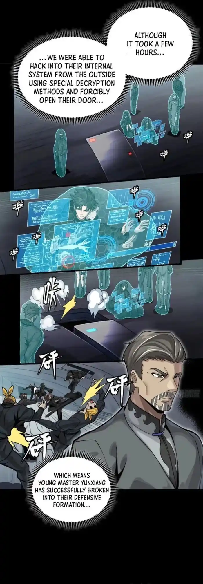 Legend of Star General Ch.288