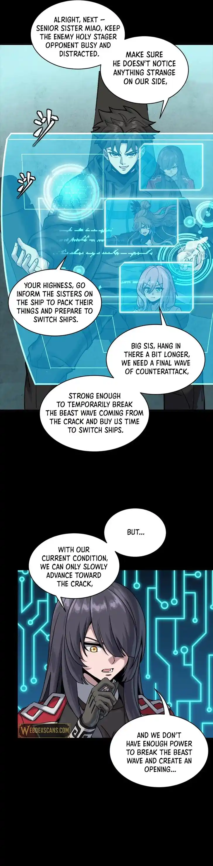 Legend of Star General Ch.289