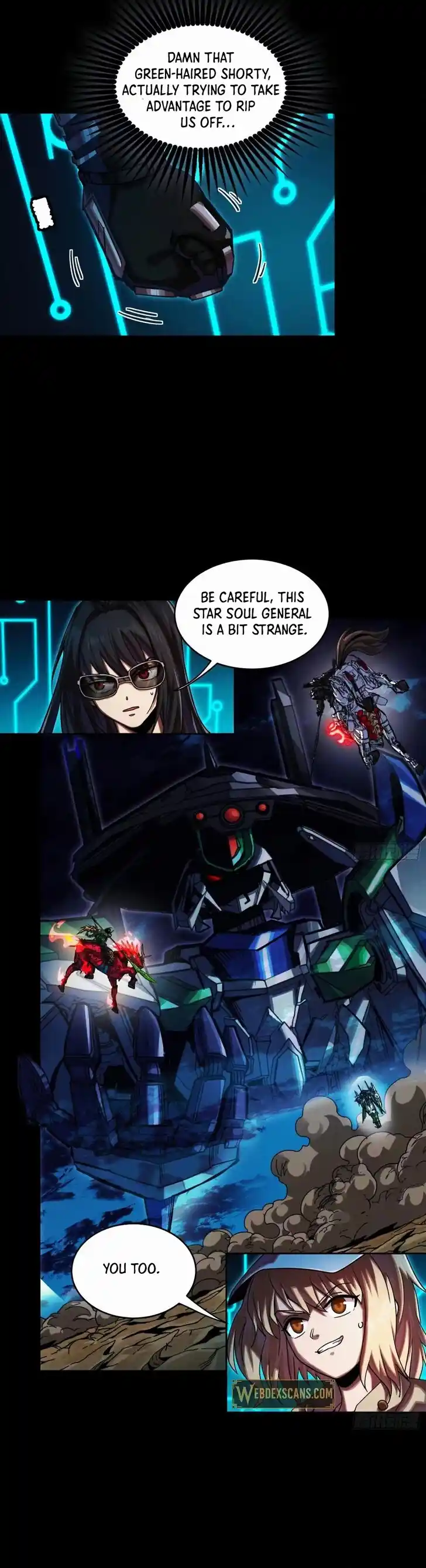 Legend of Star General Ch.299