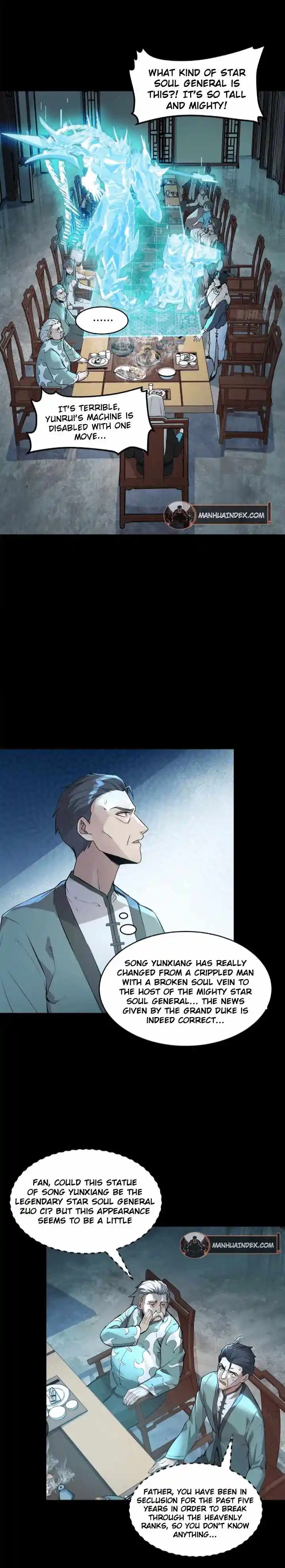 Legend of Star General Chapter 104