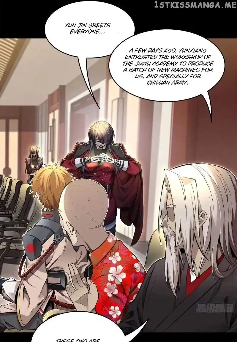 Legend of Star General Chapter 110