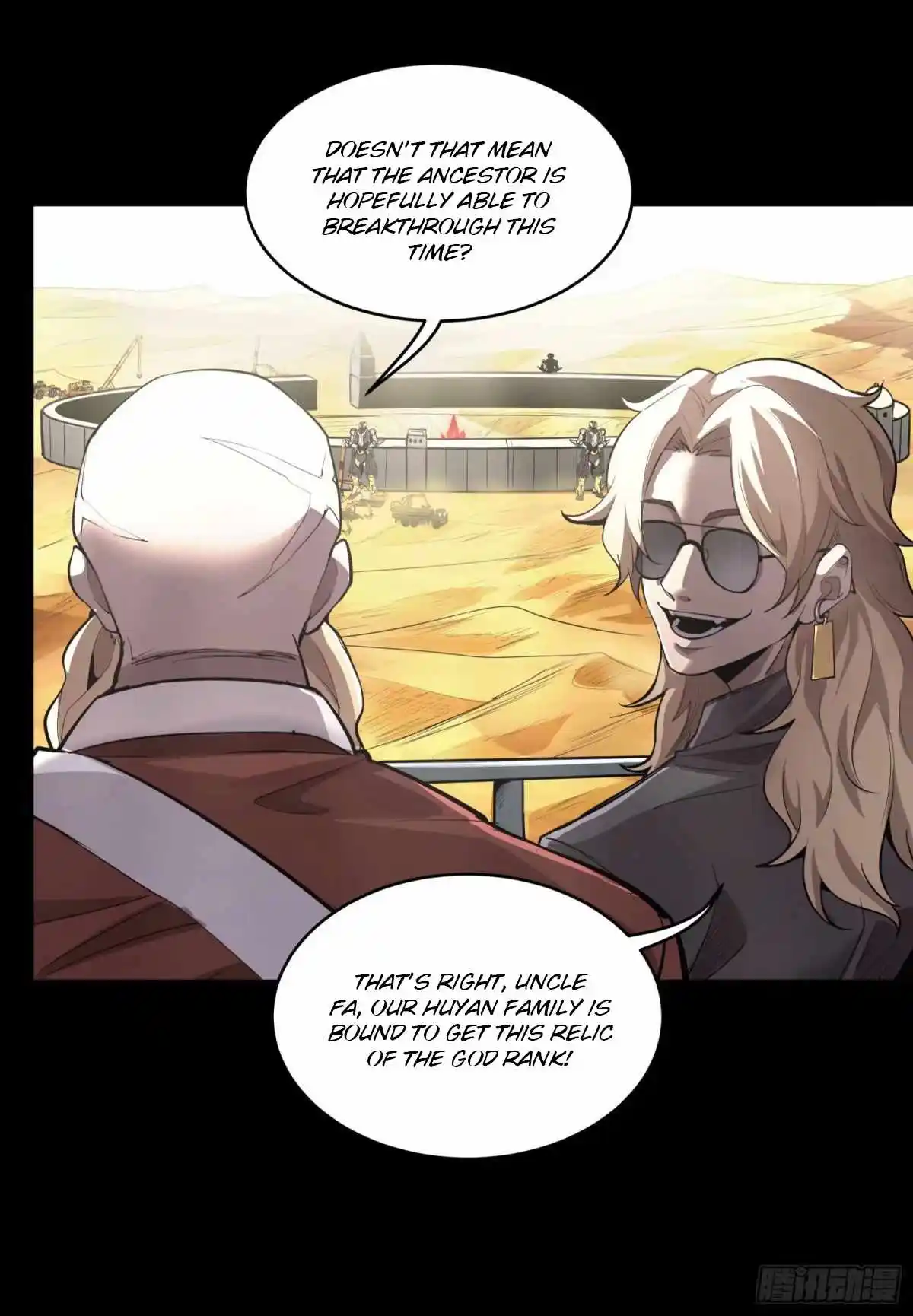 Legend of Star General Chapter 111