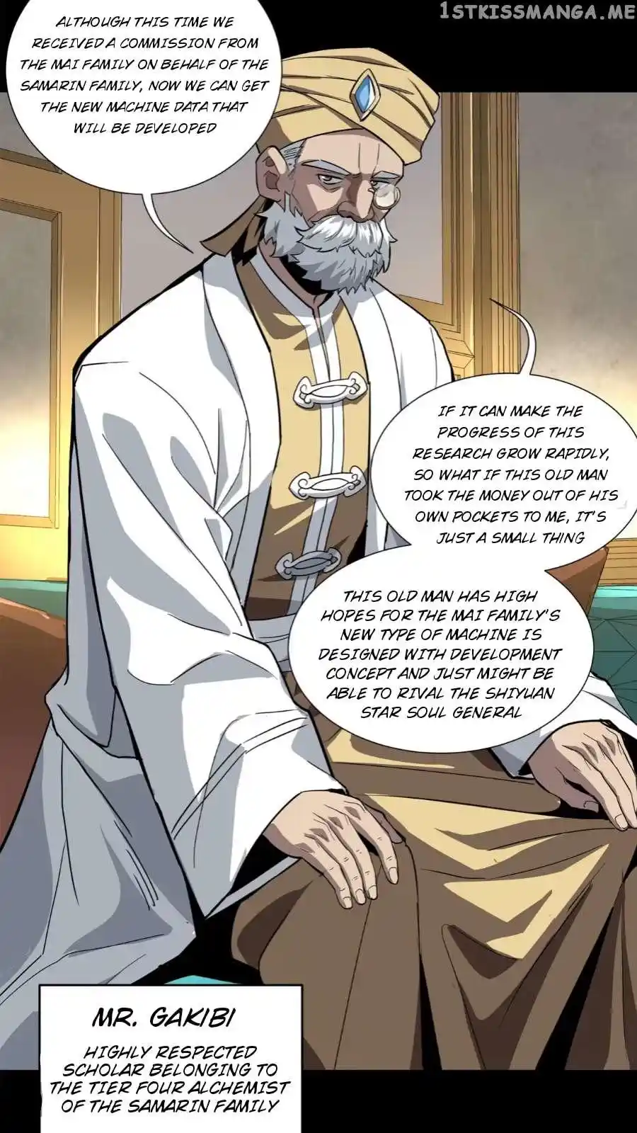 Legend of Star General Chapter 115