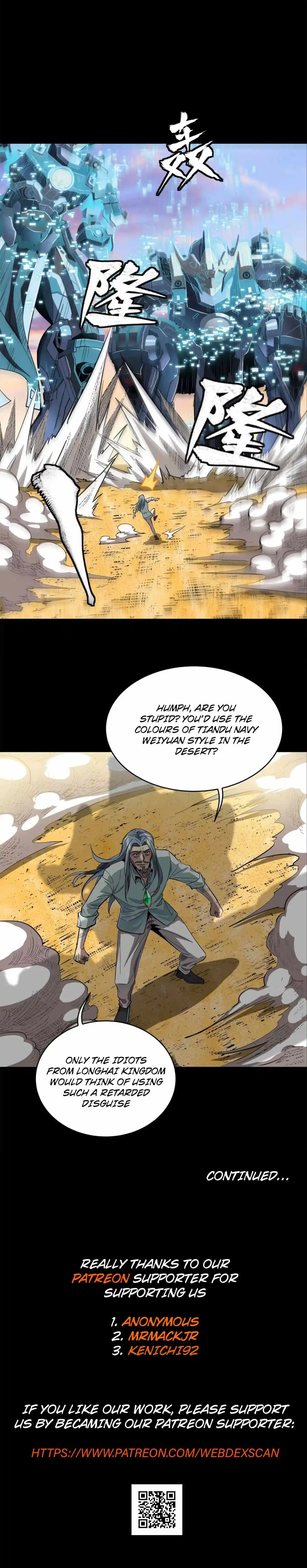 Legend Of Star General Chapter 116