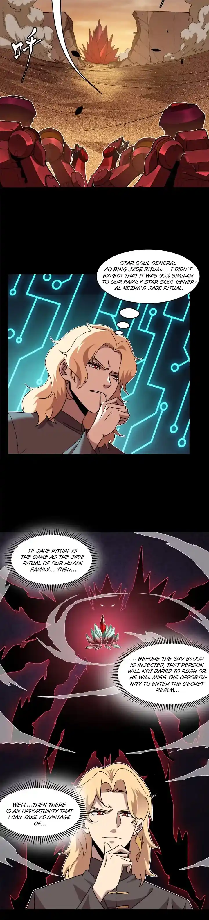 Legend Of Star General Chapter 119