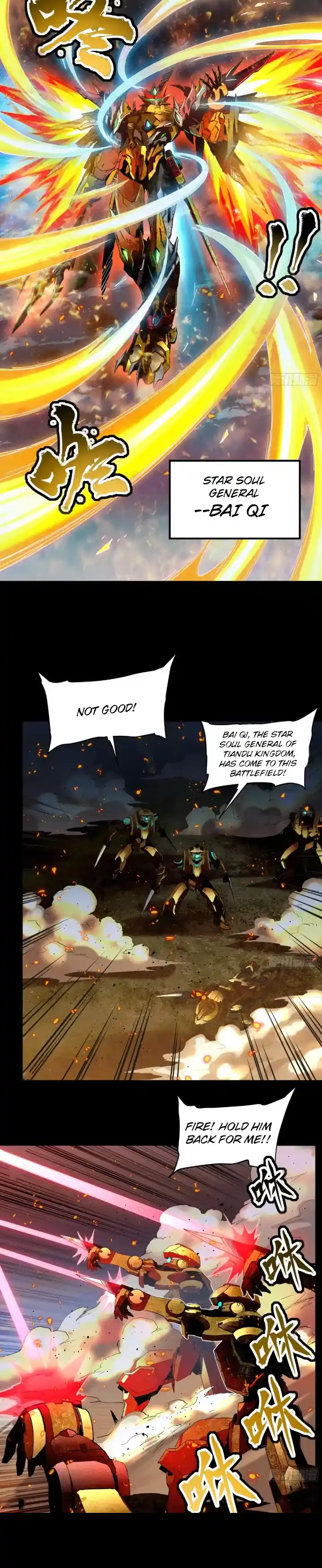 Legend Of Star General Chapter 121