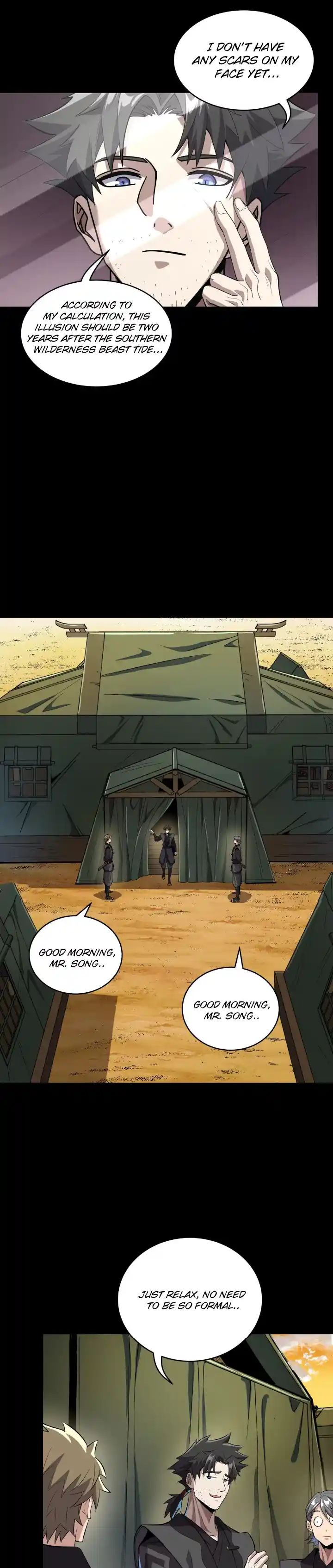 Legend Of Star General Chapter 122