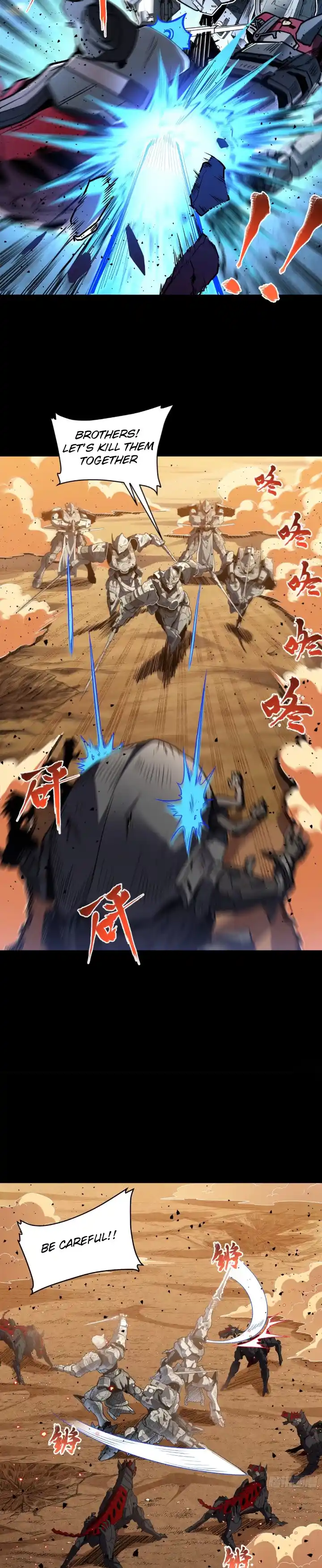 Legend Of Star General Chapter 122