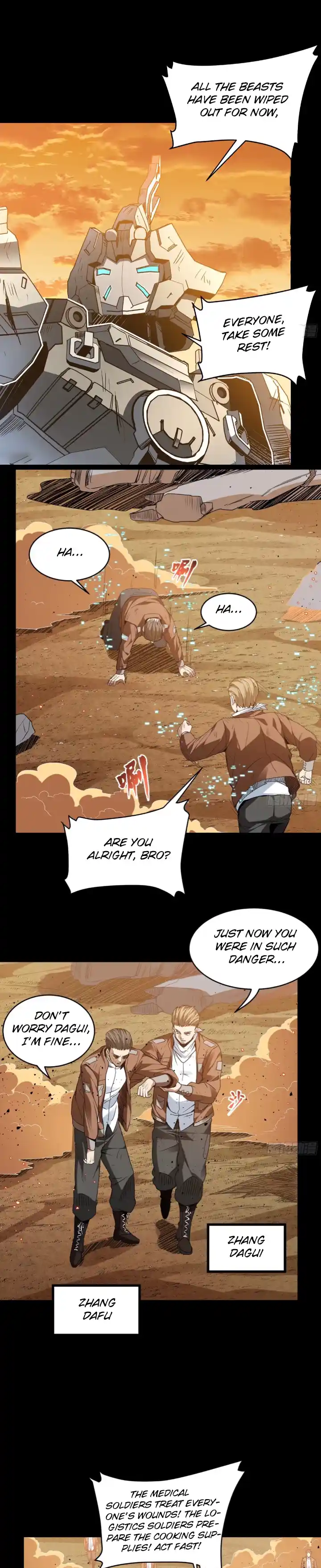 Legend Of Star General Chapter 122