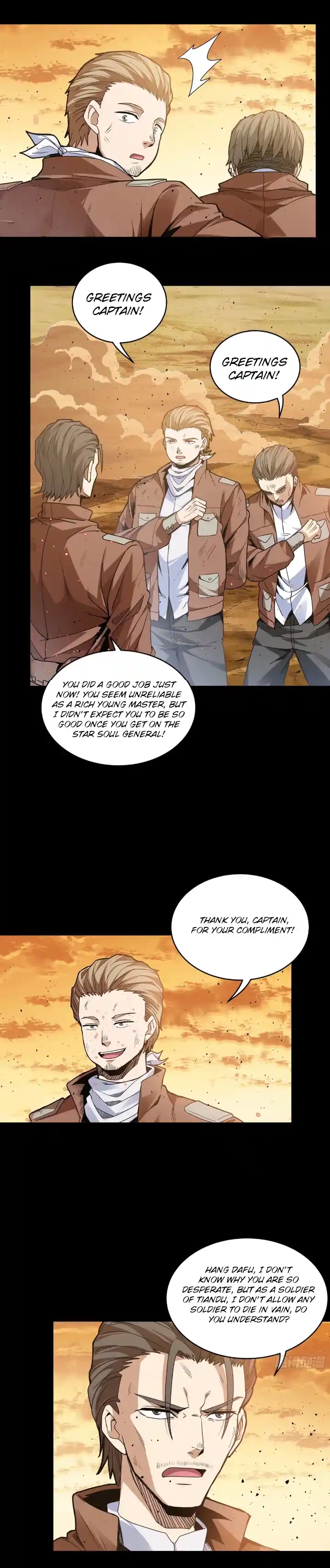 Legend Of Star General Chapter 122