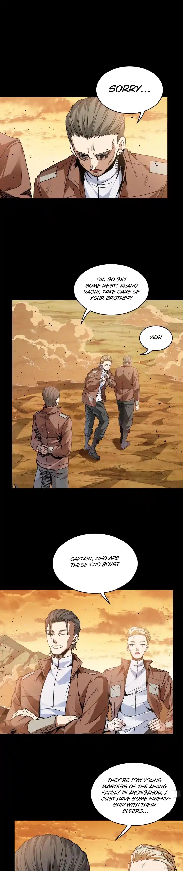 Legend Of Star General Chapter 122