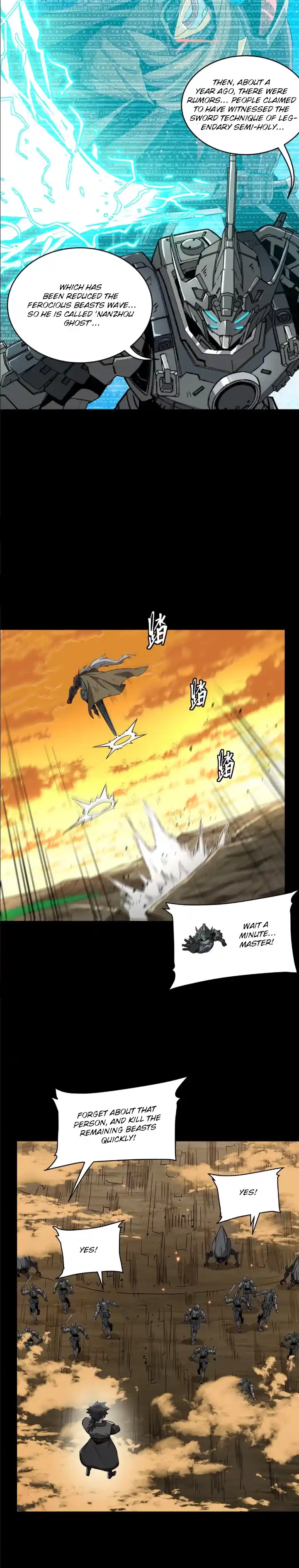 Legend Of Star General Chapter 122