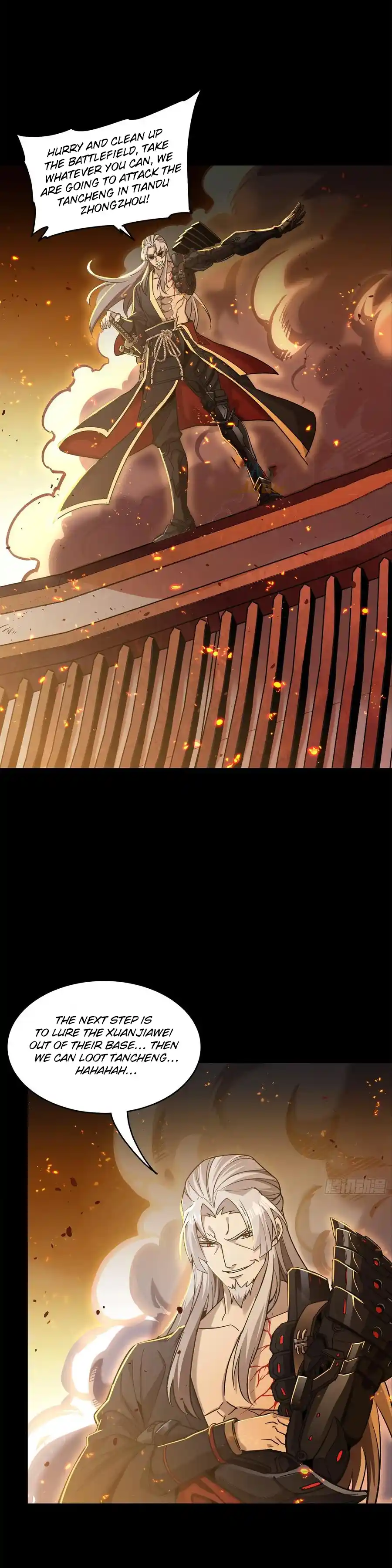 Legend Of Star General Chapter 123