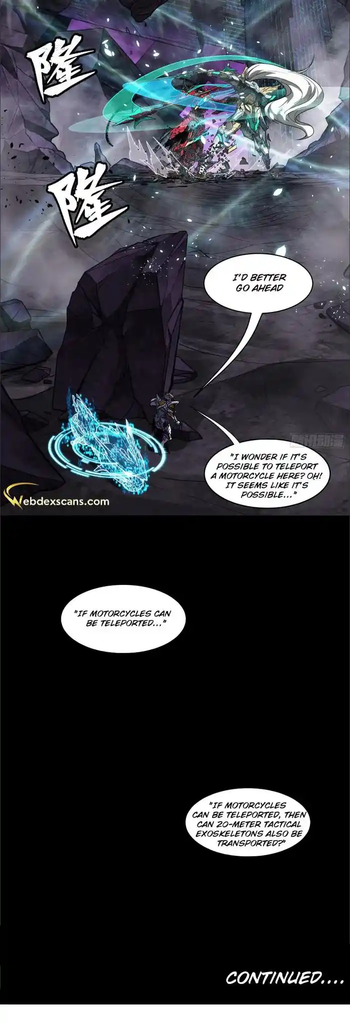 Legend Of Star General Chapter 125.5