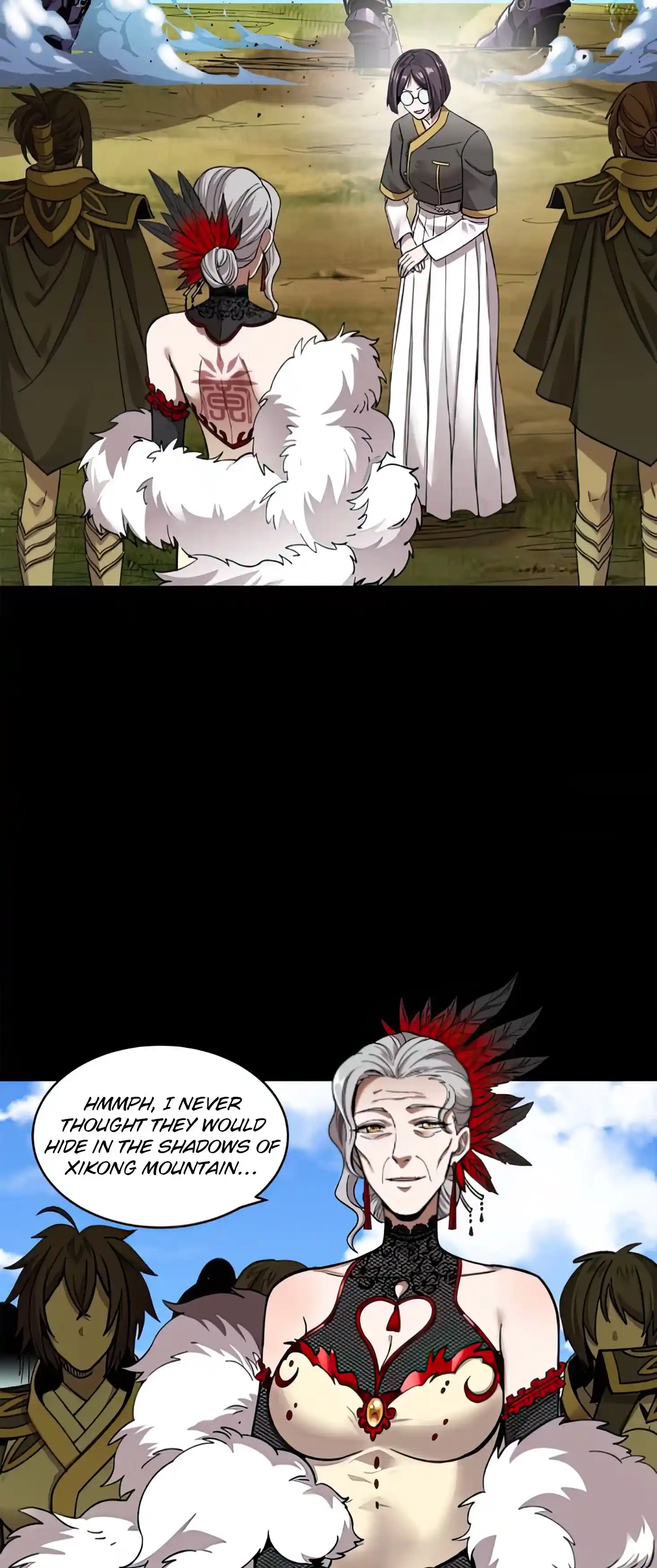 Legend Of Star General Chapter 129